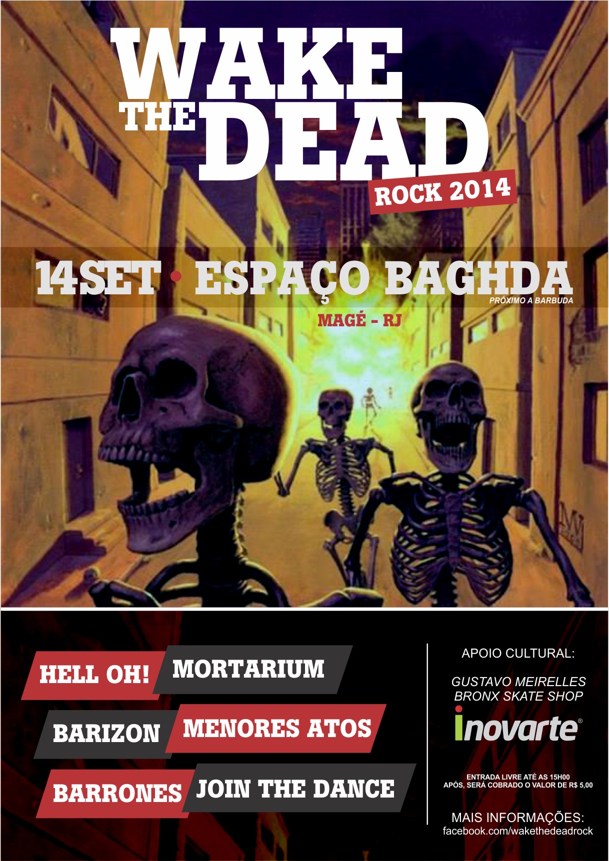 Flyer da 4ª Edição — 14/09/2014